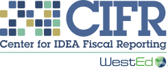 Logo for the Center for IDEA Fiscal Reporting (CIFR)