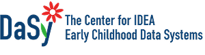 Logo for the Center for IDEA Early Childhood Data Systems (DaSy)